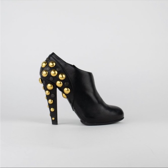 Gucci Babushka Studded Ankle booots - Picture 12 of 12